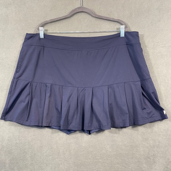 BETTE & COURT Women’s Size XXL Blue Golf Tennis Pickleball Skort - Picture 1 of 7